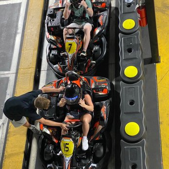 Speedway Indoor Karting - About to race! - Go Karts Near Me - Speedway, Indiana Speedway Indoor Karting - About to race! - Go Karts Near Me - Speedway, Indiana