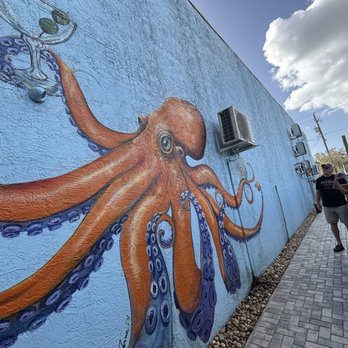 Cotherman Distilling - Cool wall art - Distilleries Near Me - Dunedin, Florida