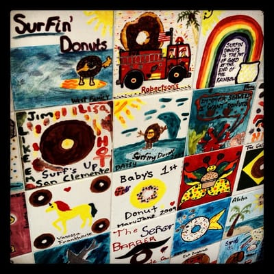 Menu photo 8 Surfin' Donuts San Clemente, CA Menu photo 8 Surfin' Donuts San Clemente, CA