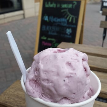 Nicecream - Regular sized lemon blackberry ice cream - Ice Cream & Frozen Yogurt Near Me - Arlington, Virginia Nicecream - Regular sized lemon blackberry ice cream - Ice Cream & Frozen Yogurt Near Me - Arlington, Virginia