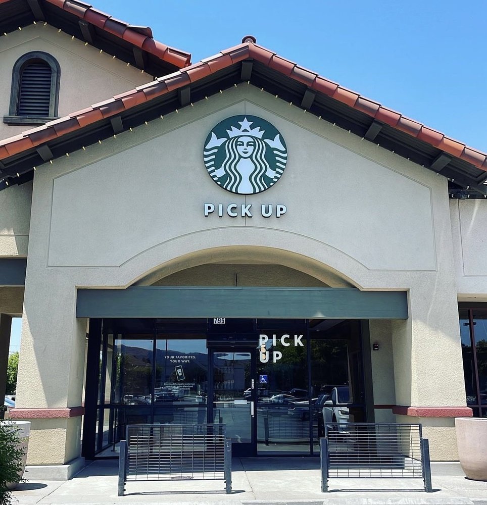 STARBUCKS PICKUP - 795 1st St, Gilroy, California - Cafes - Restaurant ...