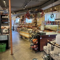 Campbell's Market Basket - Long and thin shop, with much to discover