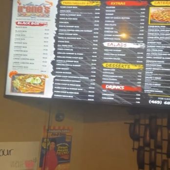 Aunt Irene's Kitchen - Menu - Seafood Near Me - Dallas, Texas Aunt Irene's Kitchen - Menu - Seafood Near Me - Dallas, Texas