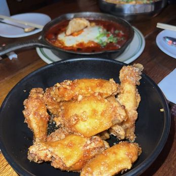 Ohn Korean Eatery - Garlic Soy Wings - Korean Near Me - Houston, Texas Ohn Korean Eatery - Garlic Soy Wings - Korean Near Me - Houston, Texas