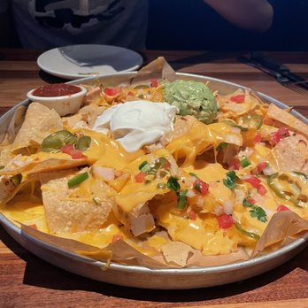 BJ's Restaurant & Brewhouse - New Loaded Nachos - New American Near Me - Upper Saint Clair, Pennsylvania