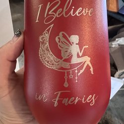 Laser Engraving NW - Our new 16oz wine tumblers - Perfect for the upcoming holidays! Comes in a variety of colors