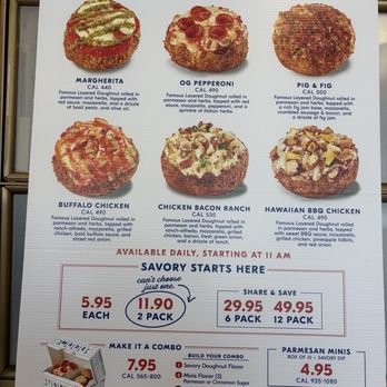 Parlor Doughnuts - Savory - Donuts Near Me - San Antonio, Texas