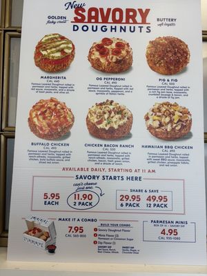 Menu photo 1 Parlor Doughnuts San Antonio, TX