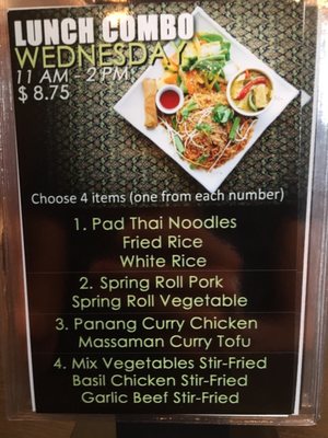 Menu photo 5 Panang 7 Thai Restaurant Moore, OK