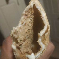 Opelousas Chicken & Seafood - The meat pies are just air with little meat...1.49