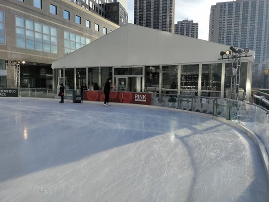 The Rink at Brookfield Place with Gregory & Petukhov by null