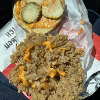 KFC - Spicy Chicken Sandwich - Delicious! - Chicken Wings Near Me - Hamilton, Ohio KFC - Spicy Chicken Sandwich - Delicious! - Chicken Wings Near Me - Hamilton, Ohio