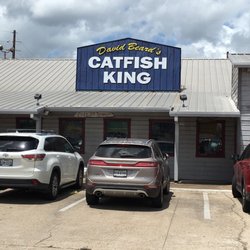 Catfish King - Look for this sign; it is hidden in Mt Pleasant!