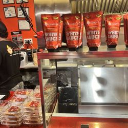 Shah’s Halal Food - You can buy sauce