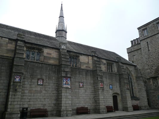 University of Aberdeen by null