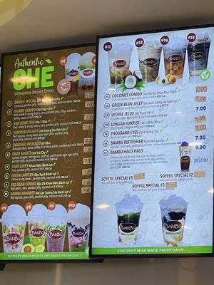 BAMBU Desserts & Drinks by null