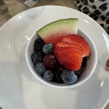 Cafe Topes - Side of seasonal fruit - Coffee & Tea Near Me - Carlsbad, California