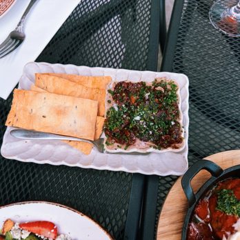 Stracci Pizza - Chicken Liver Mousse - Pizza Near Me - Alexandria, Virginia