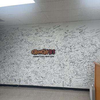 Crunchy B’s - Inside vibe. I forgot to sign it. Can I? - Bakeries Near Me - Lancaster, Texas Crunchy B’s - Inside vibe. I forgot to sign it. Can I? - Bakeries Near Me - Lancaster, Texas