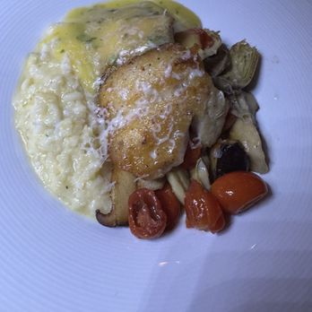 Caretta on the Gulf - Grouper with risotto - very tasty - New American Near Me - Clearwater, Florida Caretta on the Gulf - Grouper with risotto - very tasty - New American Near Me - Clearwater, Florida