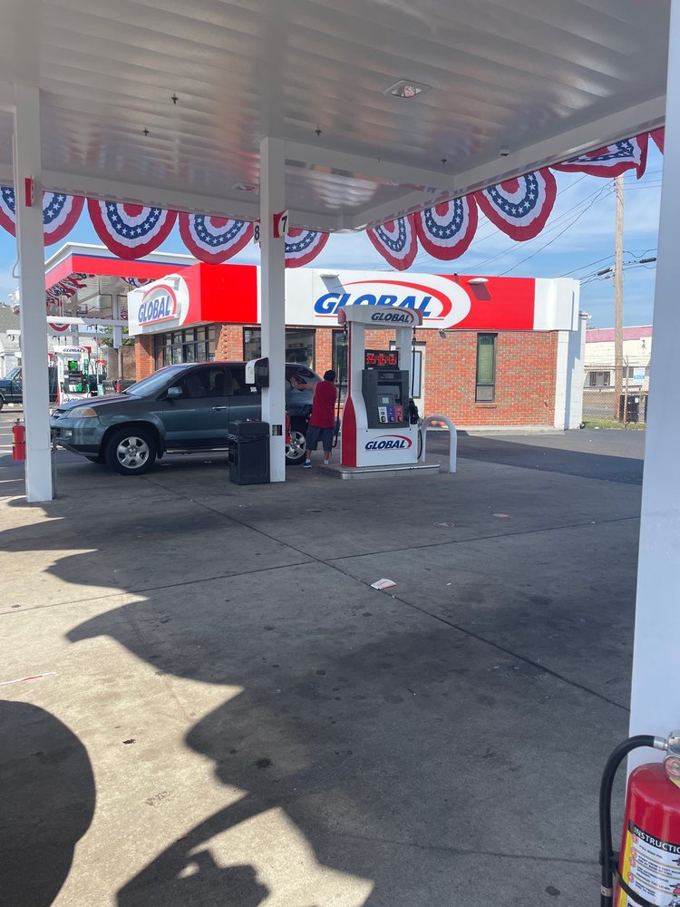 GLOBAL GAS Updated August 2024 Interstate 95, Bridgeport