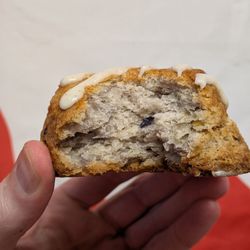 @endoedibles on Instagram 03/05/26 Blueberry Lemon Scone