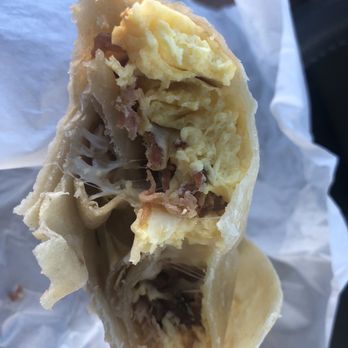 The Original Burrito Company - Bacon egg and cheese burrito (#19) - Mexican Near Me - Phoenix, Arizona The Original Burrito Company - Bacon egg and cheese burrito (#19) - Mexican Near Me - Phoenix, Arizona