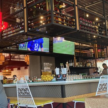 San Lucas Tex Mex - Bar area - Mexican Near Me - Grayson, Georgia