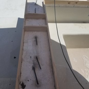 Allans Pool Service - Great work building up spa wall... rebar and everything was done right. - Pool Cleaners Near Me