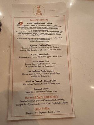Menu photo 8 Agricola Morristown, NJ