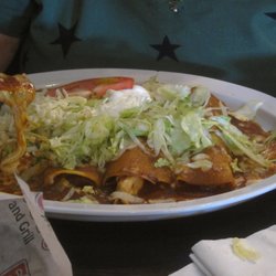 El Toro Bar and Grill - Enchiladas Supreme that my wife ordered. I ordered it last time we were here. Real yummy!