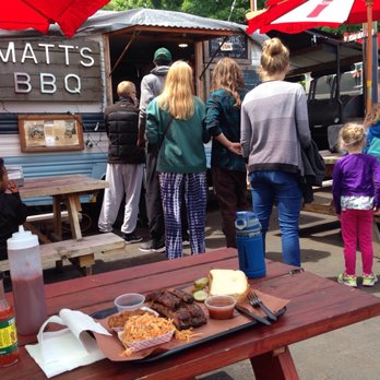 Matt's BBQ - Food Trucks Near Me - Portland, Oregon Matt's BBQ - Food Trucks Near Me - Portland, Oregon