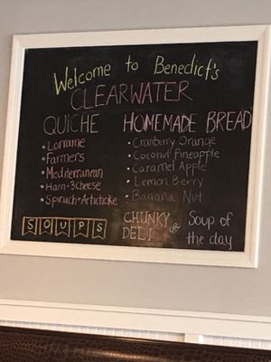Menu photo 3 Benedict's Breakfast and Lunch Clearwater, FL