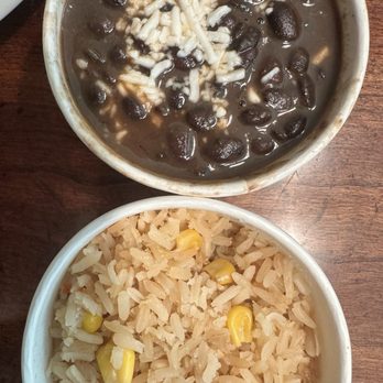 Dos Coyotes Border Cafe - Side order of rice and beans - Tex-Mex Near Me - San Ramon, California