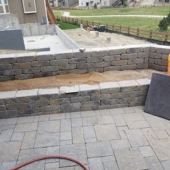 Cobblestone Design Build - Building out the bench seating... - Patio Coverings Near Me - Denver, Colorado
