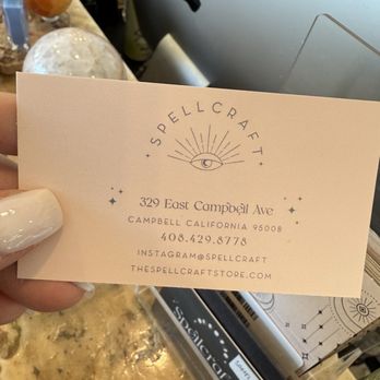 Spellcraft - Info - Jewelry Near Me - Campbell, California