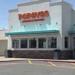 TA Travel Center - Popeyes attached.