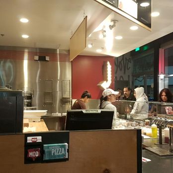 MOD Pizza - The workspace - Pizza Near Me - Los Angeles, California MOD Pizza - The workspace - Pizza Near Me - Los Angeles, California