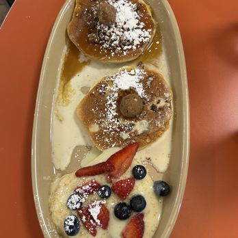Snooze, an A.M. Eatery - Signature Pancake Flight - Breakfast & Brunch Near Me - Tucson, Arizona