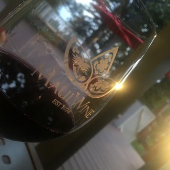 MauiWine - Their 2014 Syrah is phenomenal! Full of flavor and truly to die for! - Wineries Near Me - Kula, Hawaii