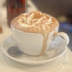 Easy Like Sunday - Hot chocolate
