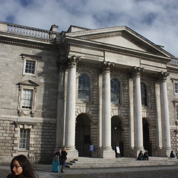 Trinity College Dublin - Front of the Public Theatre - Colleges & Universities Near Me - Dublin, D Trinity College Dublin - Front of the Public Theatre - Colleges & Universities Near Me - Dublin, D