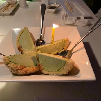 Fat Salmon - Green tea tempura ice cream - Japanese Near Me - Philadelphia, Pennsylvania Fat Salmon - Green tea tempura ice cream - Japanese Near Me - Philadelphia, Pennsylvania