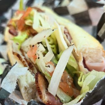 Yah Brew - The People's Elbow - July 2024 - very good & stacked - Sandwiches Near Me - Mount Joy, Pennsylvania Yah Brew - The People's Elbow - July 2024 - very good & stacked - Sandwiches Near Me - Mount Joy, Pennsylvania