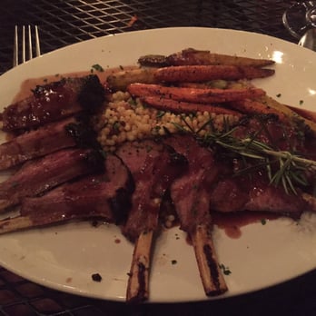 Francesca's Cucina - Rack of lambs and carrots. Special - Italian Near Me - Syracuse, New York