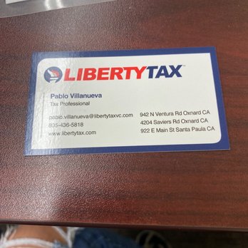 Liberty Tax - Tax Services Near Me - Oxnard, California Liberty Tax - Tax Services Near Me - Oxnard, California