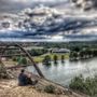 Two Men and a Little Lady Flash UYE: The Pennybacker Bridge