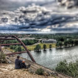 Two Men and a Little Lady Flash UYE: The Pennybacker Bridge - Speechless