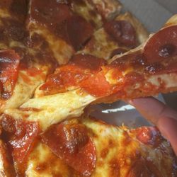 Pepperoni pizza