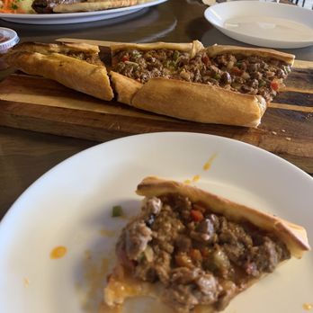 Lezzet cafe - Kusbasili-Diced Beef  Adana Kebab - Mediterranean Near Me - Dallas, Texas